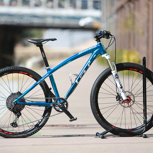 12년 GT 자스카 카본 프로 XS 15인치 조립MTB -27.5인치-