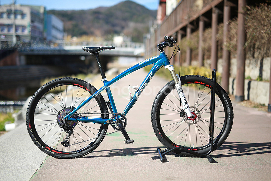 12년 GT 자스카 카본 프로 XS 15인치 조립MTB -27.5인치---2