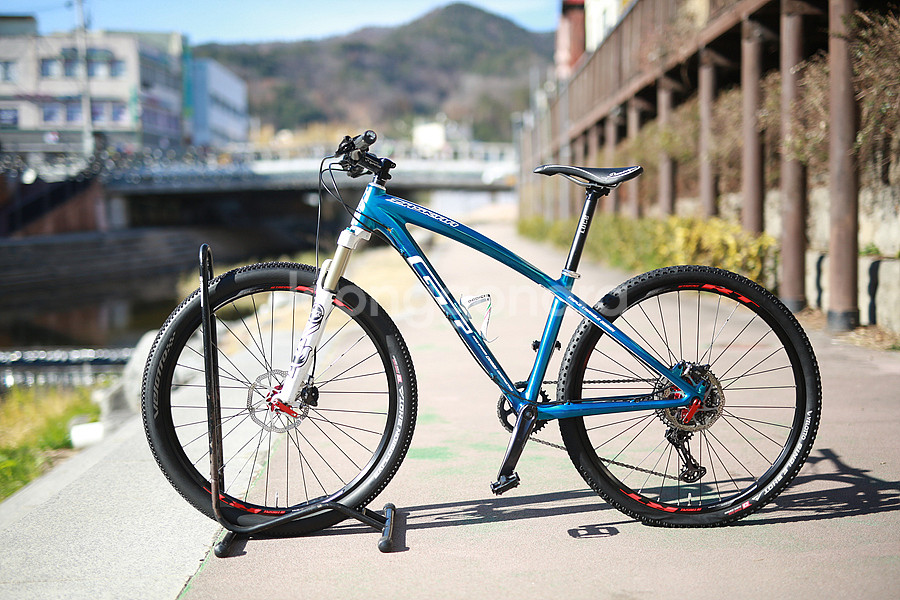 12년 GT 자스카 카본 프로 XS 15인치 조립MTB -27.5인치---3