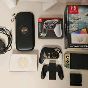 닌텐도스위치 젤다에디션 풀구성