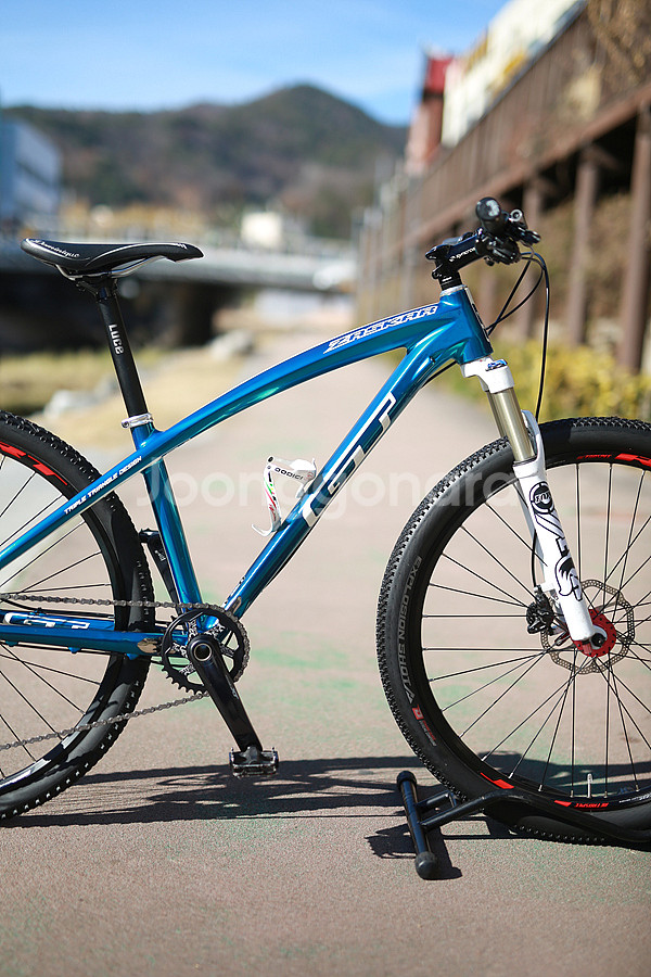 12년 GT 자스카 카본 프로 XS 15인치 조립MTB -27.5인치---4