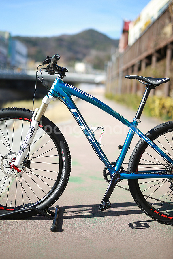 12년 GT 자스카 카본 프로 XS 15인치 조립MTB -27.5인치---5