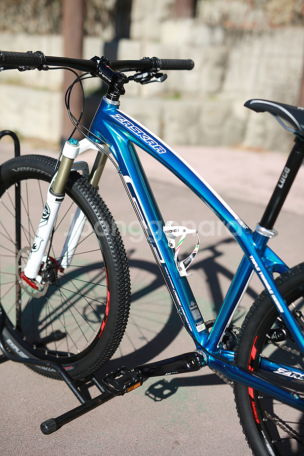 12년 GT 자스카 카본 프로 XS 15인치 조립MTB -27.5인치---9