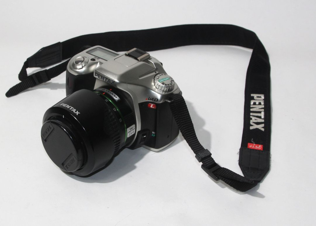 펜탁스 디지털 카메라 ist DL 실버 [펌웨어1.03업데이트/32GB인식가능]--2