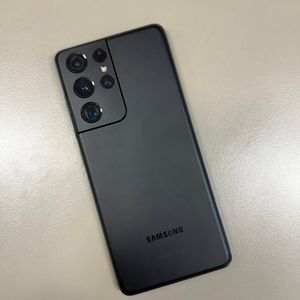 *23만원* 자급제 갤럭시S21울트라 블랙 256G 무잔상 S급 미파손 단말기