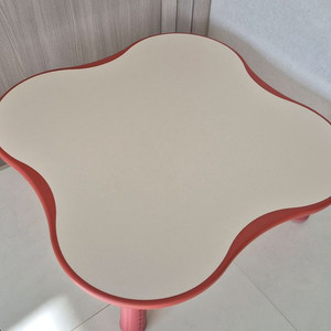 일룸 클로버 그로잉 책상(핑크)