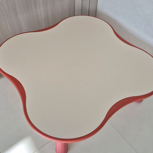 일룸 클로버 그로잉 책상(핑크)