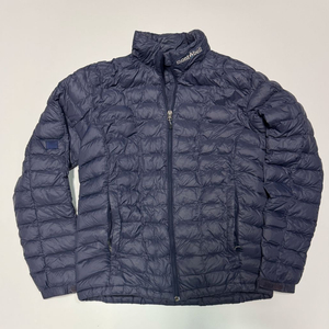 정품!! 몽벨 할로우 3 구스다운 경량 패딩 자켓 네이비 이미지
