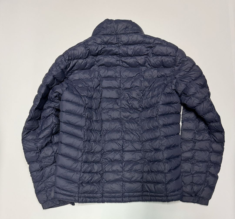 정품!! 몽벨 할로우 3 구스다운 경량 패딩 자켓 네이비 이미지