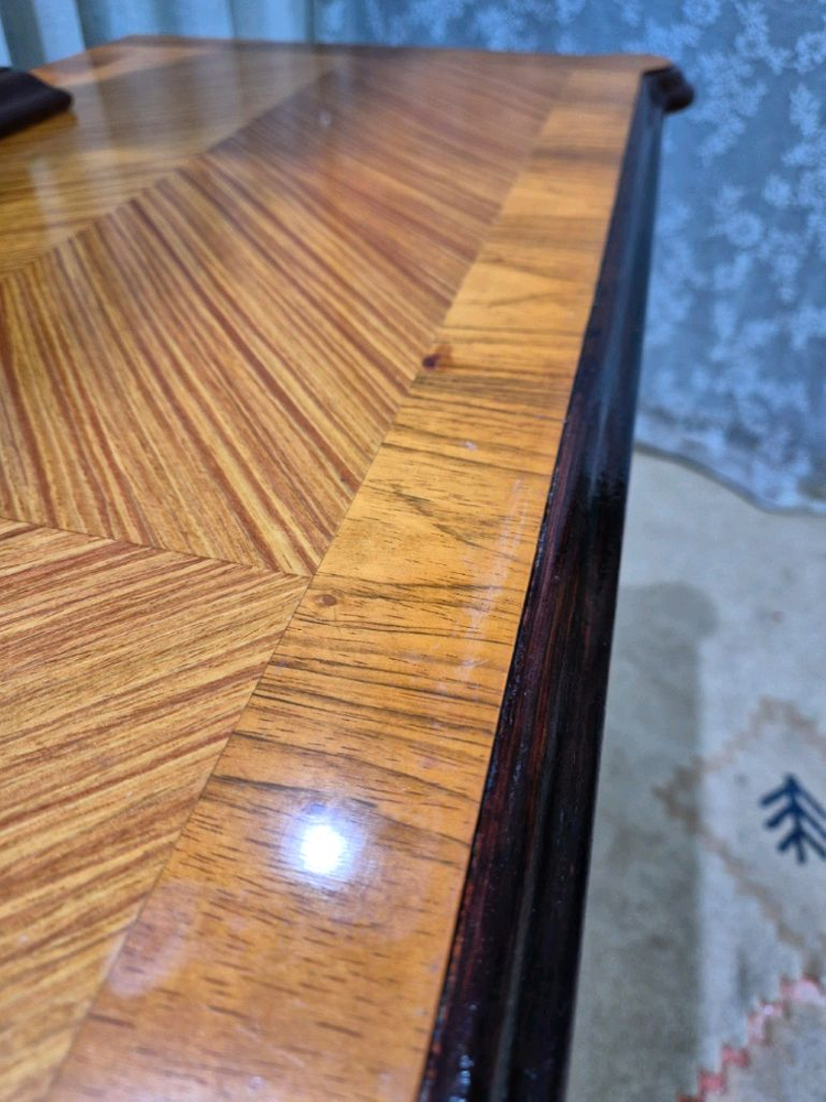 한국가구 엔틱 원목 콘솔화장대--8