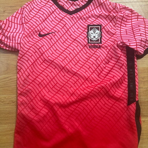 축구 유니폼 국대 반팔 95-100