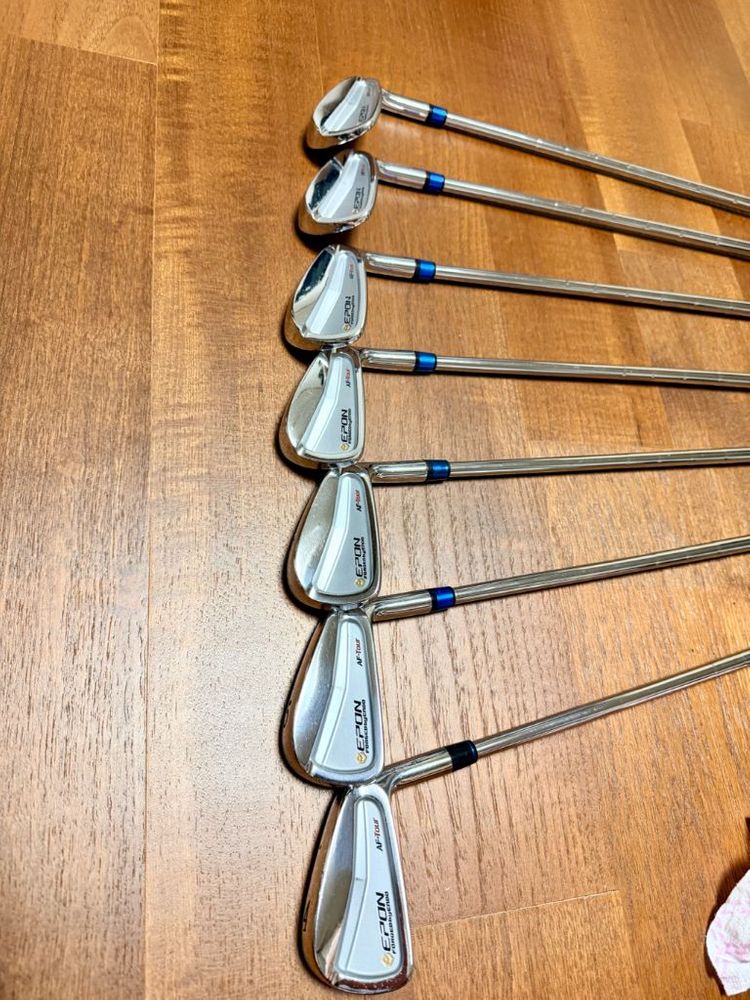 에폰AF투어 아이언세트 (4~P)7개--2