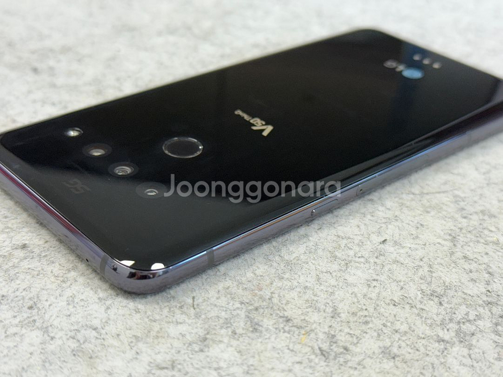 (8만원) LG V50 128G 블랙 가성비꿀폰 정상작동 검수완료 19년 5월개통 단말기--4