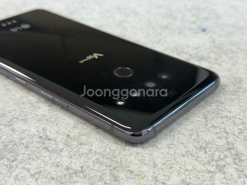 (8만원) LG V50 128G 블랙 가성비꿀폰 정상작동 검수완료 19년 5월개통 단말기--5
