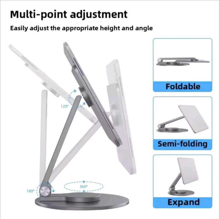 iPad 11인치 360도 회전 마그네틱 스탠드 이미지