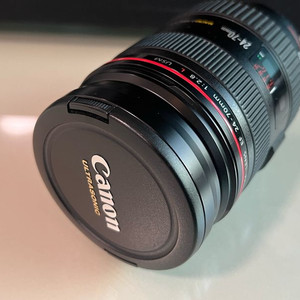캐논 EF 24-70 2.8L USM 팝니다.