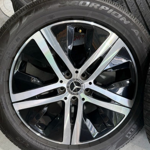 벤츠 순정 휠타이어19인치 세트(휠캡포함)