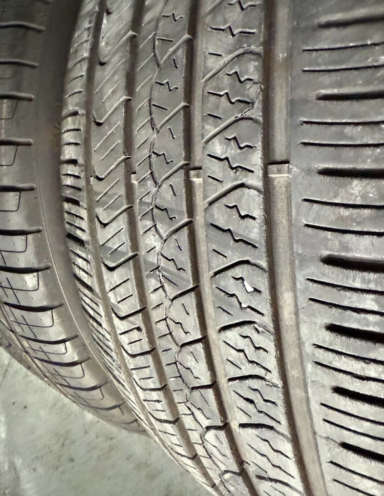 벤츠 순정 휠타이어19인치 세트(휠캡포함)--4