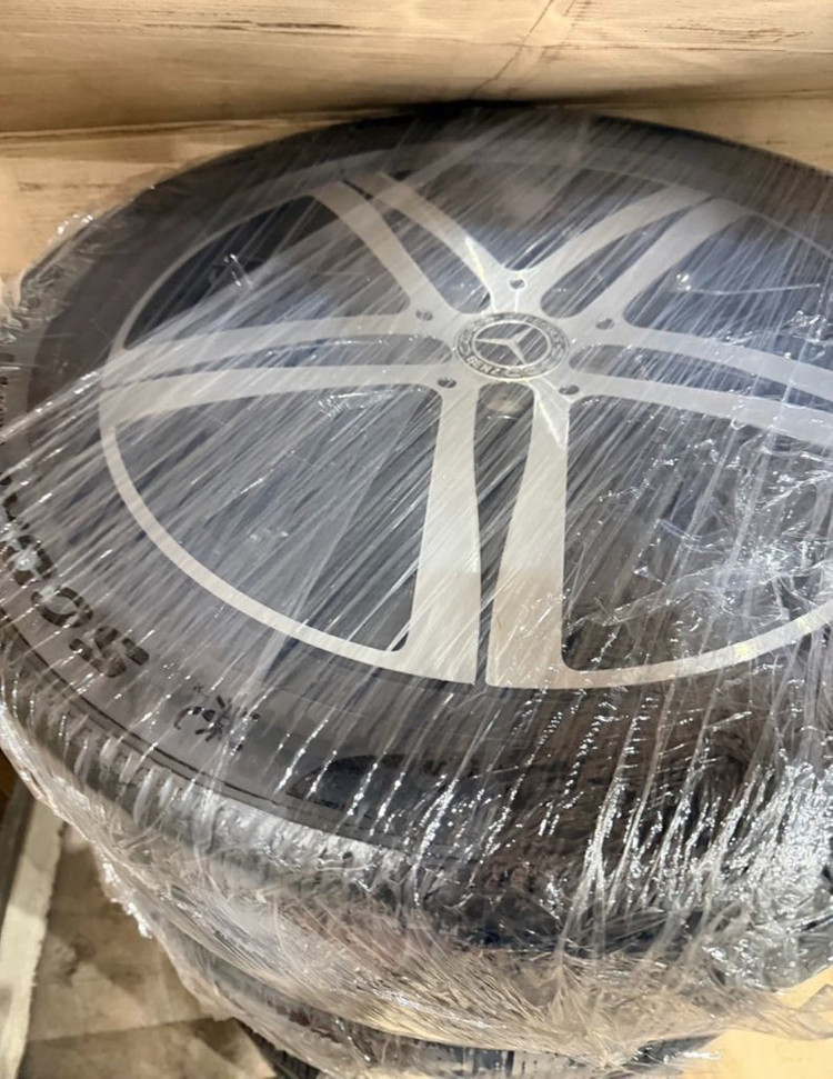 벤츠 순정 휠타이어19인치 세트(휠캡포함)--5