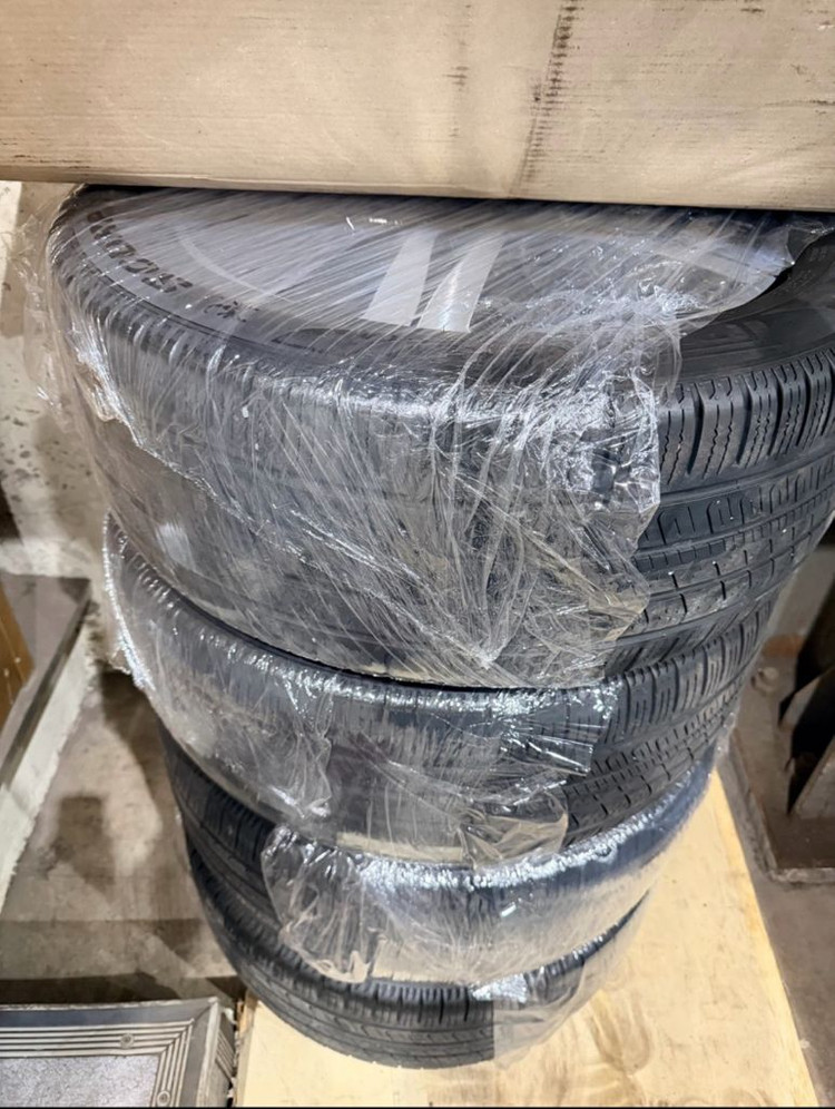 벤츠 순정 휠타이어19인치 세트(휠캡포함)--6