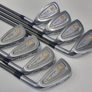 혼마 LB-606 4스타 아이언세트 5-P,A,S 그라파이트 R-1