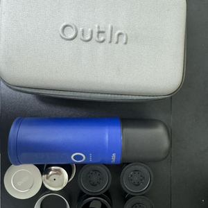 아우틴 한정판 휴대용 커피 에스프레소 머신 / 캡슐 머신 풀세트