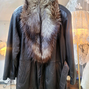 실버폭스 양가죽자켓