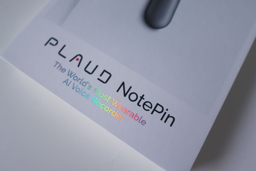 플라우드 노트핀 AI 보이스 레코더--0