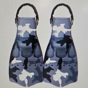 스쿠버프로 카모 제트핀 그레이 XL 삽니다. 이미지