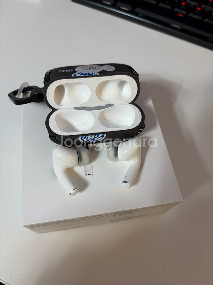 에어팟 프로 2세대 USB C타입 애플케어 및 케이스티파이--1