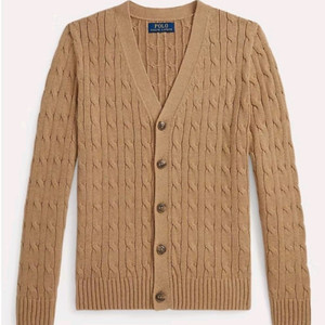 [새상품] 폴로 랄프로렌 빅보이즈 케이블 니트 V넥 이미지