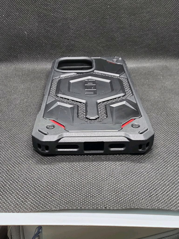 UAG 모나크 케블라 맥세이프 케이스 블랙 아이폰16프로맥스 이미지