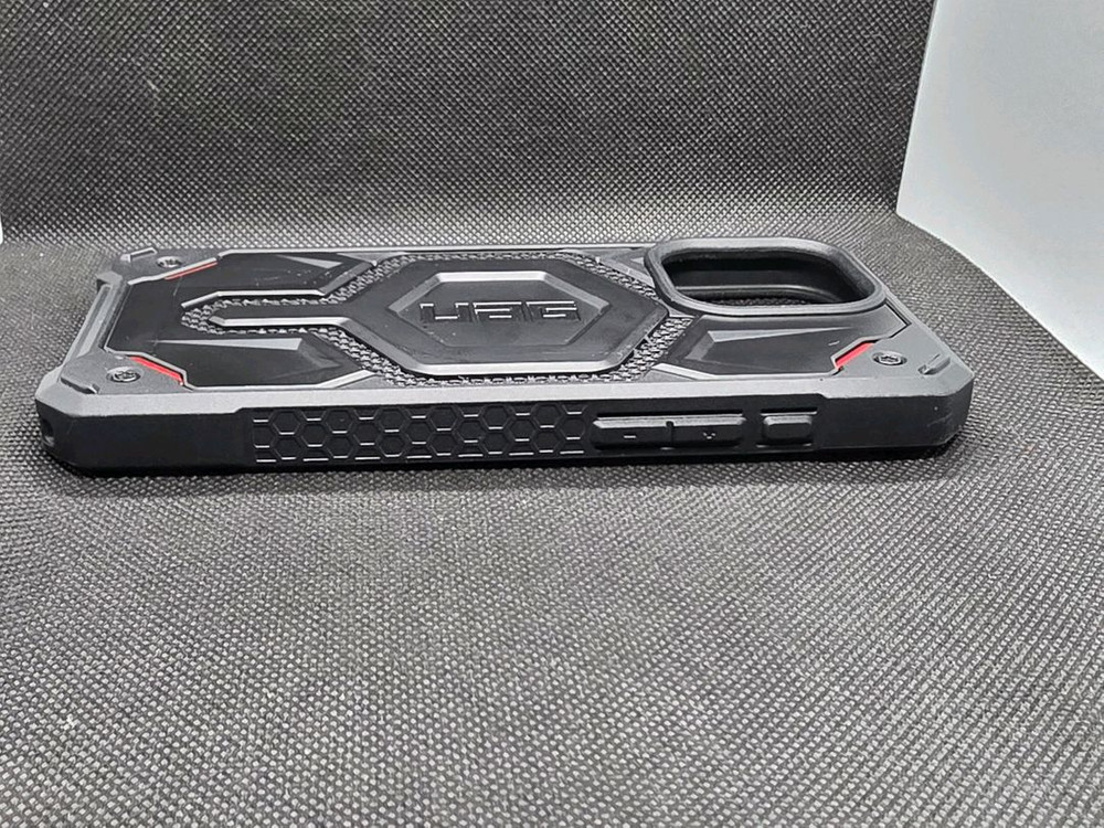 UAG 모나크 케블라 맥세이프 케이스 블랙 아이폰16프로맥스 이미지
