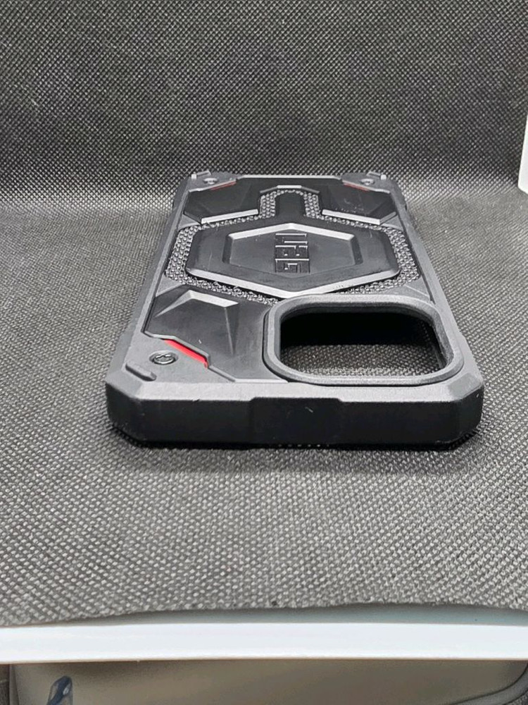 UAG 모나크 케블라 맥세이프 케이스 블랙 아이폰16프로맥스 이미지