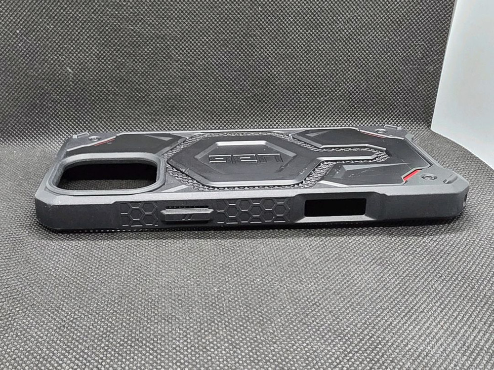 UAG 모나크 케블라 맥세이프 케이스 블랙 아이폰16프로맥스 이미지