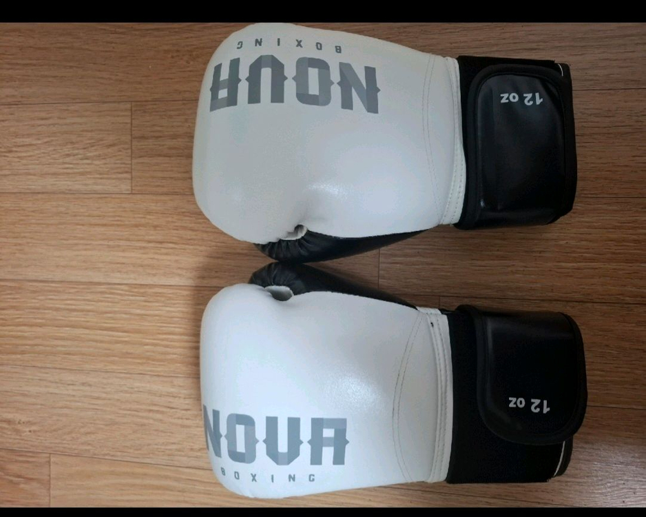 복싱 글러브 각각 10온스 12온스 이미지