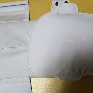 제네시스 G90 뒷자석 토퍼2종 세트