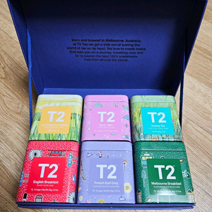 T2 티2 브랜치 티 세트