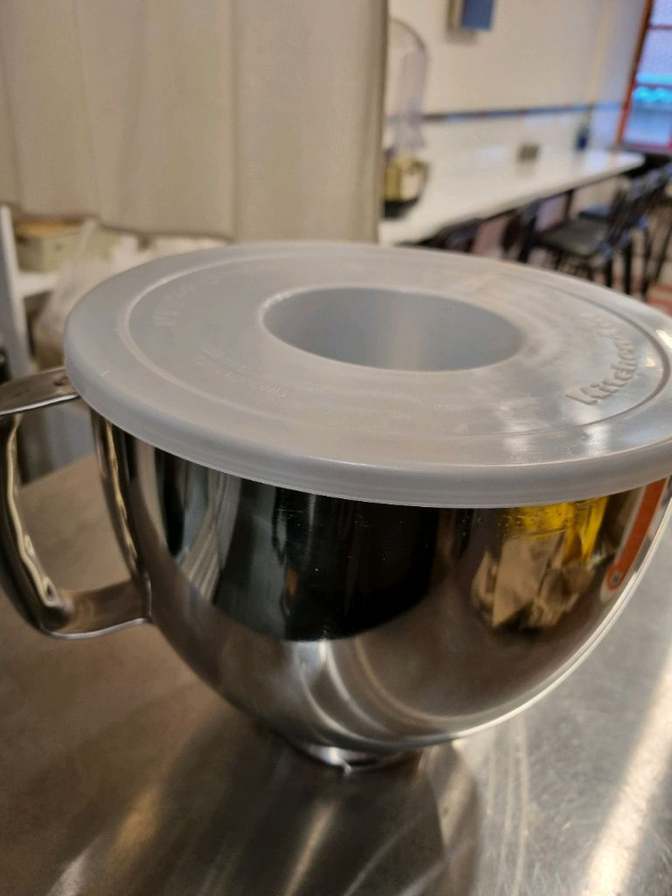 키친에이드 스텐 믹싱볼 새상품 이미지