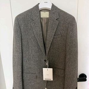 [판매완료] 포터리 셔틀랜드 울 싱글 브레스티드 자켓 3(105)