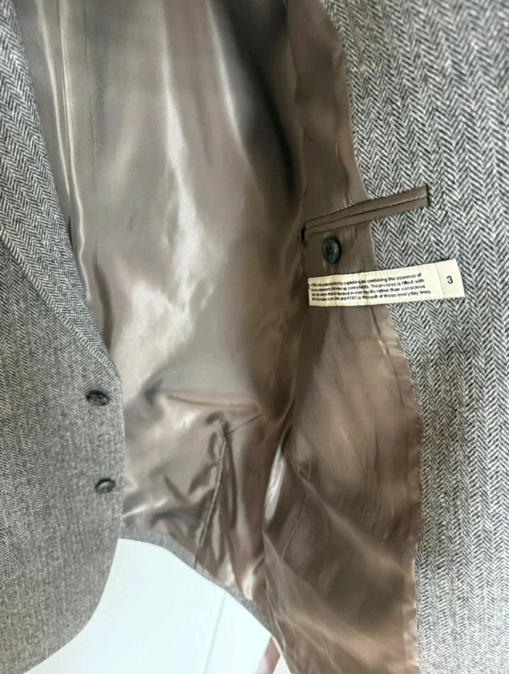 [판매완료] 포터리 셔틀랜드 울 싱글 브레스티드 자켓 3(105)--1