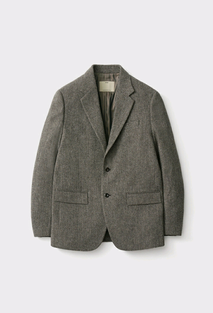 [판매완료] 포터리 셔틀랜드 울 싱글 브레스티드 자켓 3(105)--5