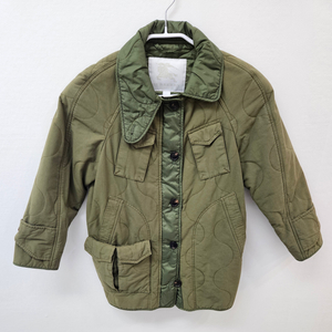 [셀렉트/감정서발급] 버버리 키즈 누빔 야상 자켓 8Y