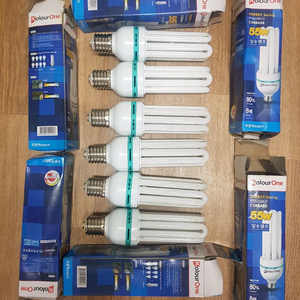 장수램프55W(삼파장전구)EFQU55EX-D(전부10000원