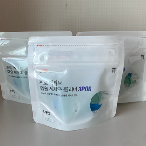 살림백서 프로엑티브 캡슐 세탁조 클리너