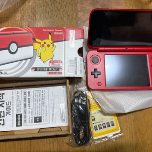 닌텐도 new 2dsxl 포켓몬 컴퍼니 몬스터블 에디션