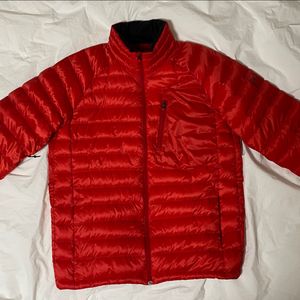 버튼 ak 경량 패딩 XL