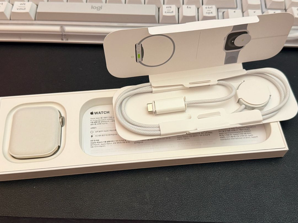 애플워치9 45mm 셀룰러 (애플케어플러스 26.11.27만료)--5