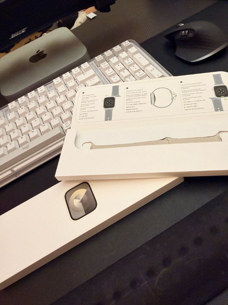 애플워치9 45mm 셀룰러 (애플케어플러스 26.11.27만료)--6