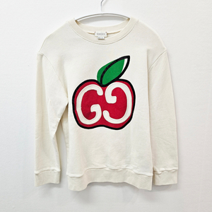 [셀렉트/감정서발급] 구찌 키즈 맨투맨 10Y